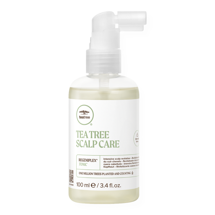 Tea Tree Scalp Care Regeniplex Tónico capilar revitaliza el cuero cabelludo