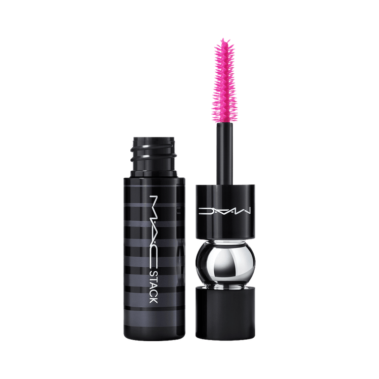 Mini Macstack Mascara Máscara de pestañas volumen, longitud y definición adaptable
