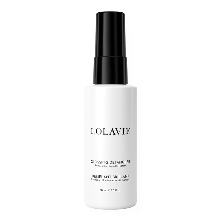 Travel Size Glossing Detangler Spray spray multifuncional