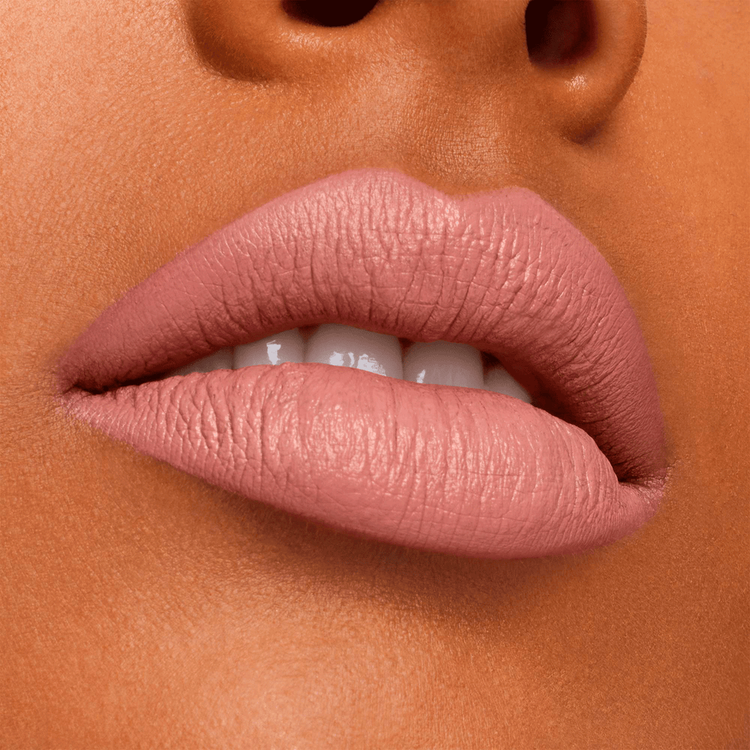 M·A·Cximal Silky Matte Lipstick Viva Glam - Labial, mate sedoso, hidratante y confortable