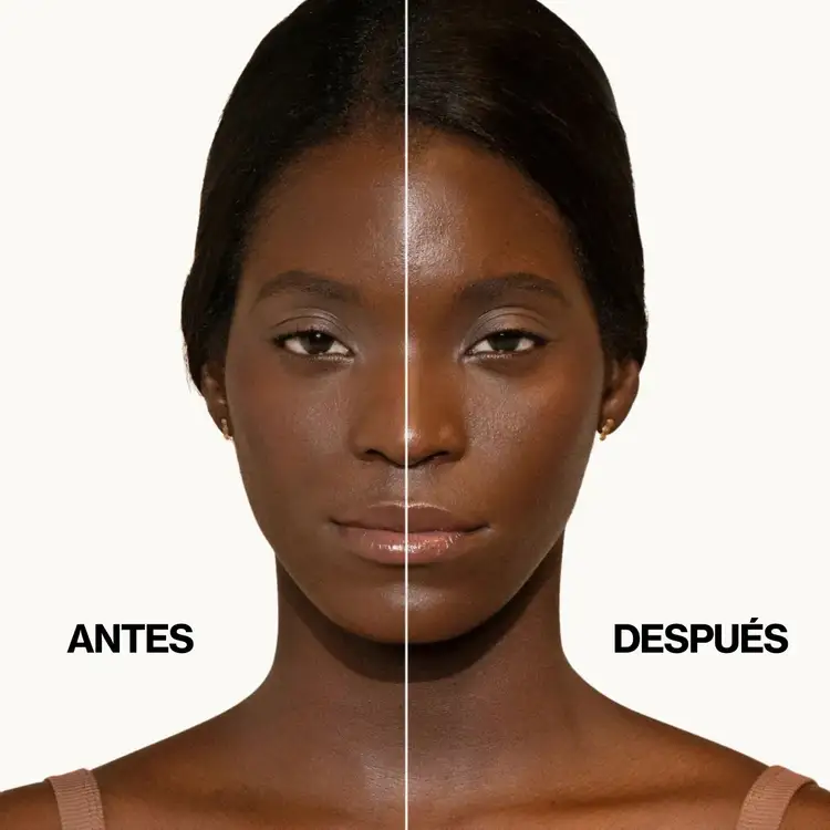 Glow Baby Brightening Limpiador facial limpieza profunda y luminosidad