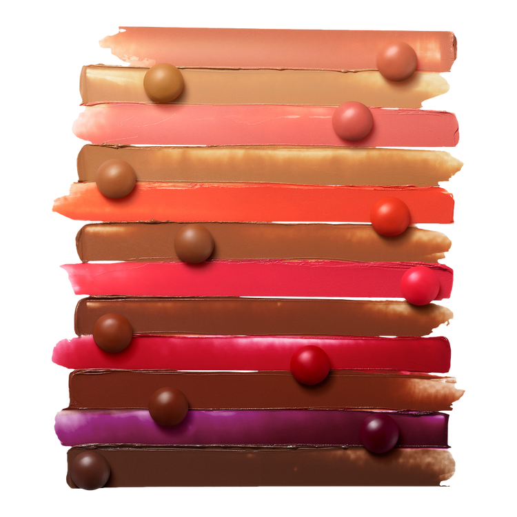 Blush & Bronze Hydro-Blur Cheek Dúo de rubor y bronceador acabado luminoso