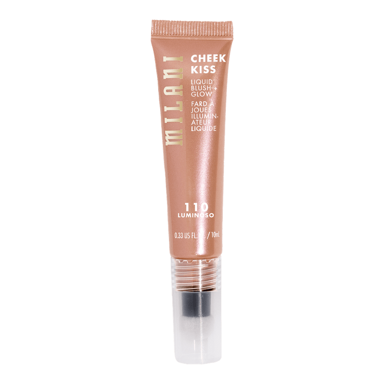 Cheek Kiss Liquid Blush + Glow - Rubor líquido, fórmula modulable con acabado radiante