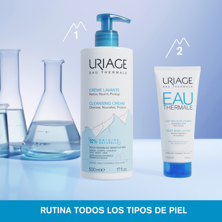 Eau Thermale - Limpiador corporal, limpia y nutre