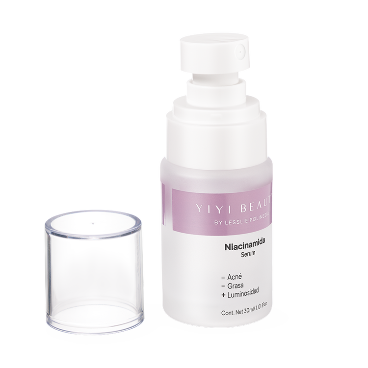 Sérum Niacinamida - Suero facial, menos acné, menos grasa, más luminosidad 30 ml YIYI BEAUTY