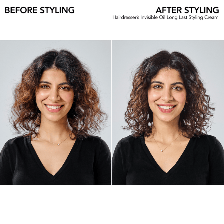 Hairdresser'S Invisible Oil - Crema de peinado, para larga duración