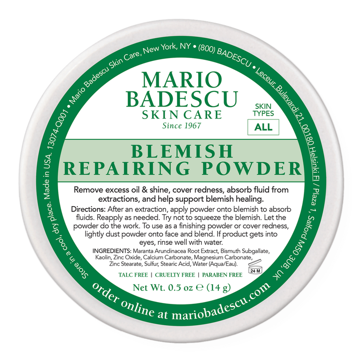 Blemish Repairing Polvo reparador de imperfecciones absorbe rápidamente