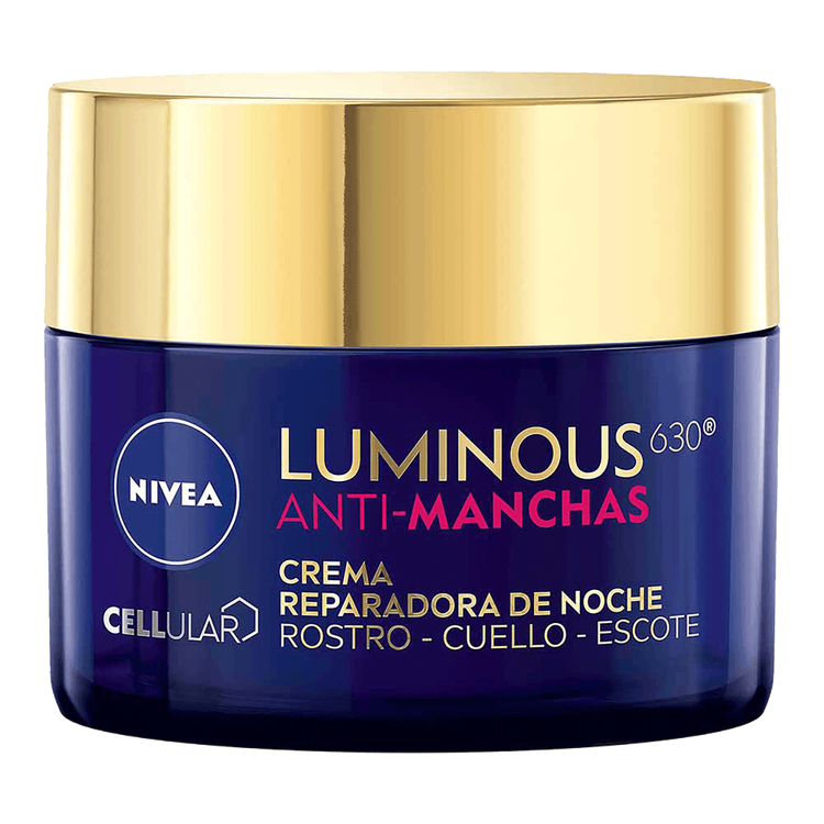 Luminous 630 Crema de Noche Antimanchas reduce hasta 81% manchas