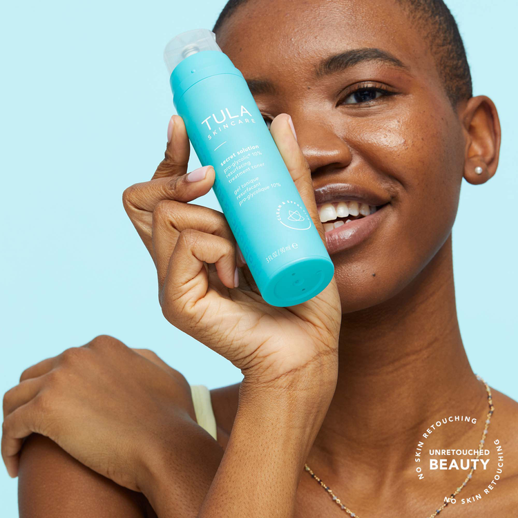 Secret Solution Pro-Glycolic 10% Resurfacing Tónico reparador exfoliación suave