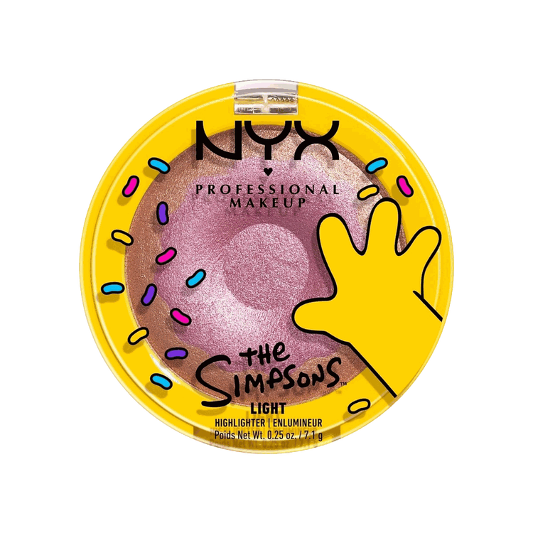 Simpsons Donut - Highlighter, Brillo radiante efecto glaseado