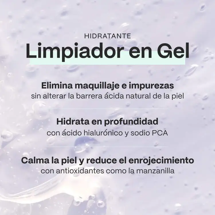 Jelly Cleanser - Limpiador facial en gelatina, limpieza profunda