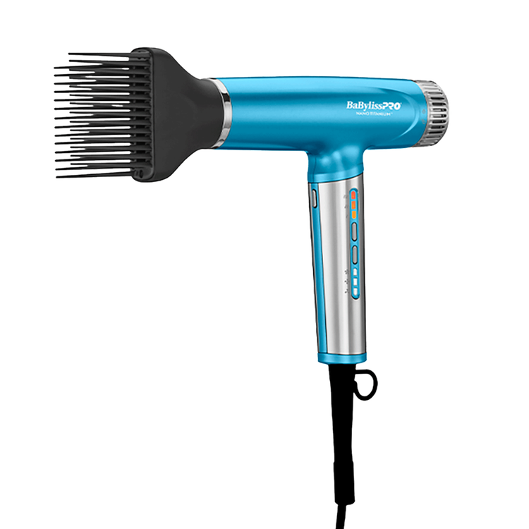 BaByliss PRO Nano Titanium - Secadora profesional azul