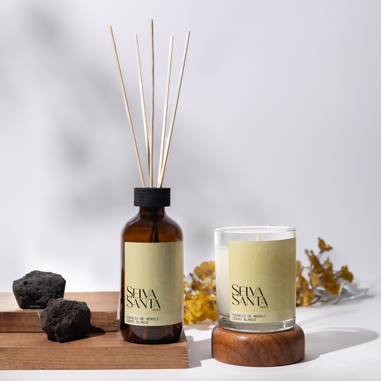 Perfumed Candle Vela perfumada 49 horas