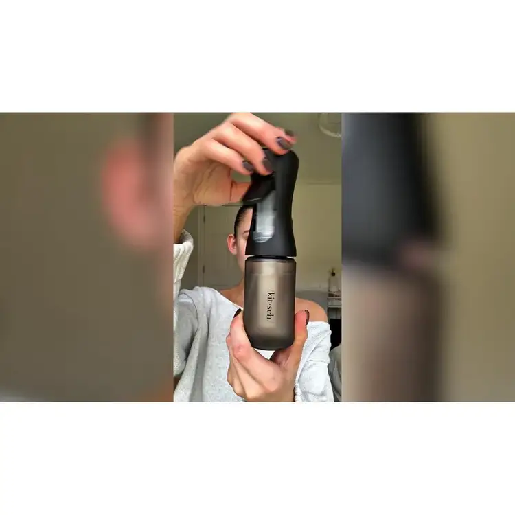 Recycled Plastic Continuous Spray Bottle Spray para cabello ideal para cabello o piel