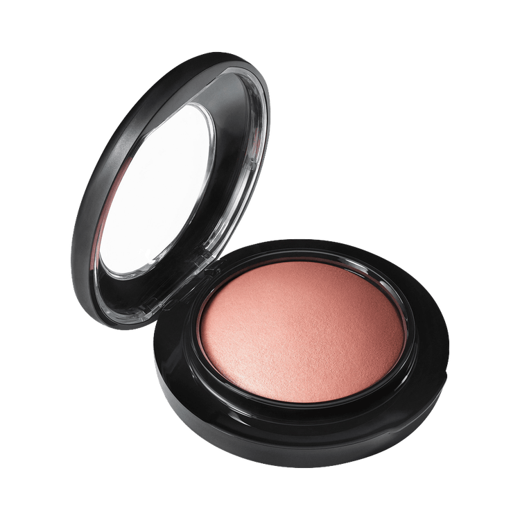 Mineralize Blush Blush con polvos hidrata, difumina poros y líneas