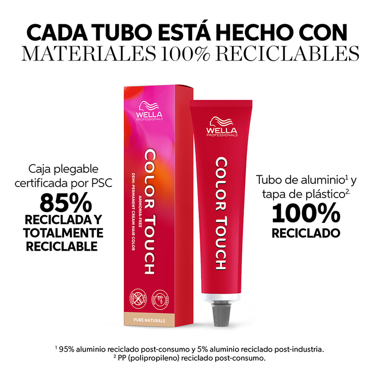 Color Touch - Tinte, fiel al tono en todo cabello