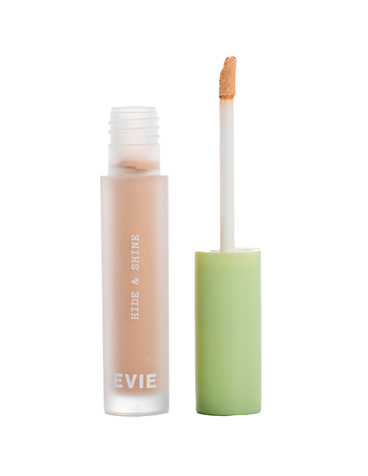 Hide & Shine - Protector solar, protección SPF 30+