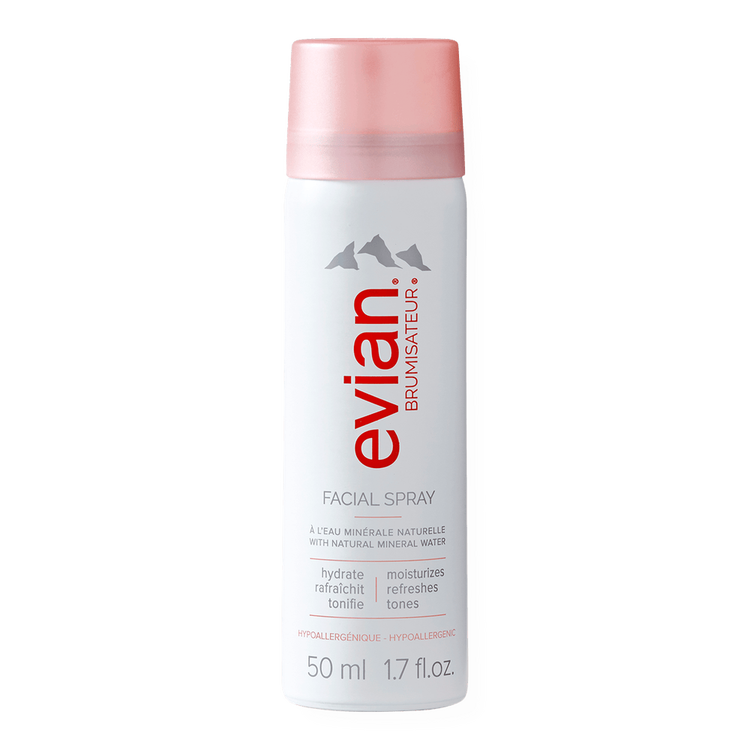 Travel Size Natural Mineral Spray facial hidratación y frescura instantáneas