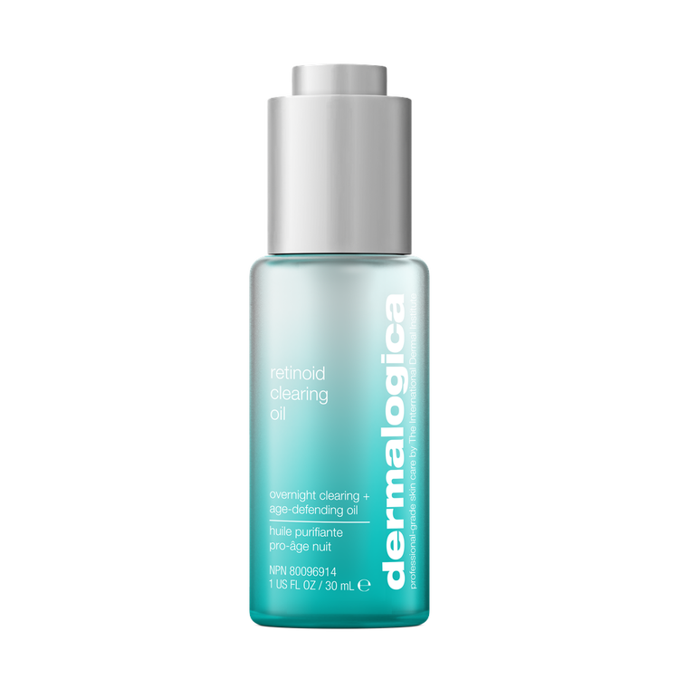 Retinol Acne Clearing Oil Aceite limpiador antiacné reduce la apariencia de arrugas