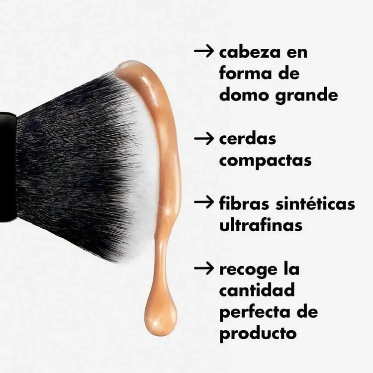 e.l.f. Ultimate Blending Brush Brocha grande para difuminar maquillaje facial