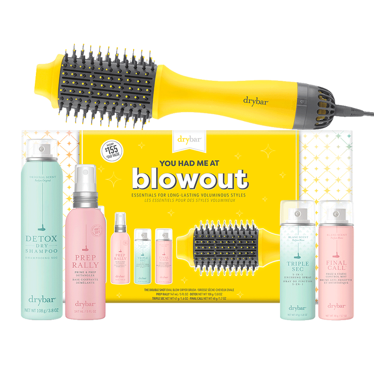 You Had Me At Blow Out - Kit de peinado, edición limitada