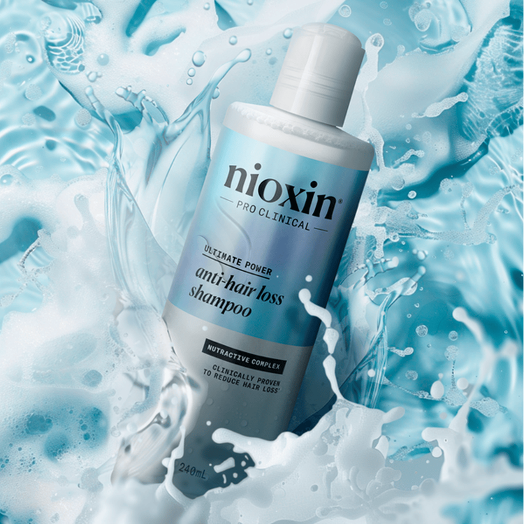 3D Defense - Shampo para cabello, con adelgazamiento capilar