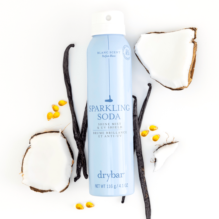 Sparkling Soda - Spray para cabello, protección UV