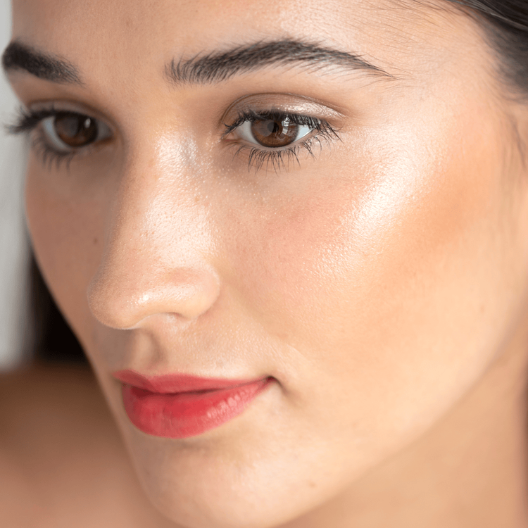 Rice Powder Bronzer Bronceador absorbe la grasa y ofrece avabado mate