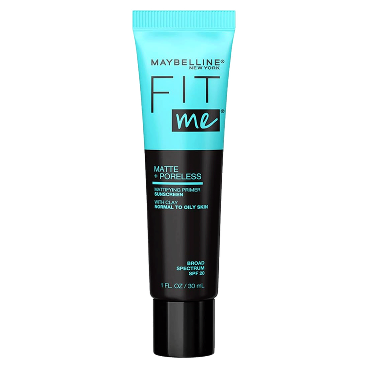 Fit Me Matte + Poreless - Primer, larga duración y acabado mate