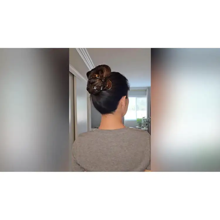 Tortoise Cloud Flat Pinza tipo garra estiliza tu cabello