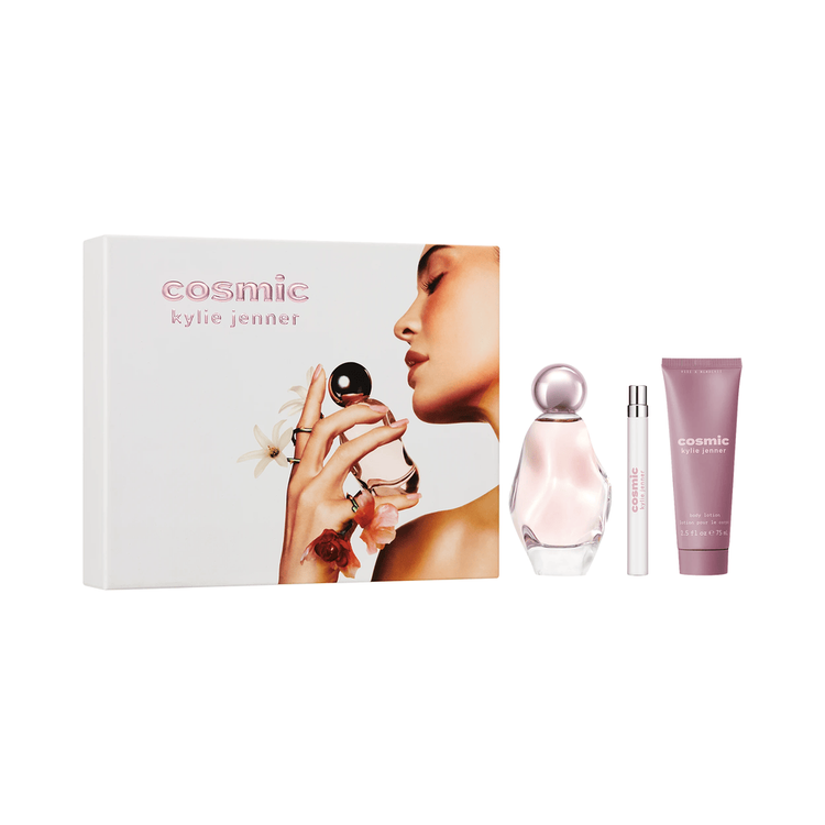 Cosmic Kylie Jenner Gift set perfume con aroma floral