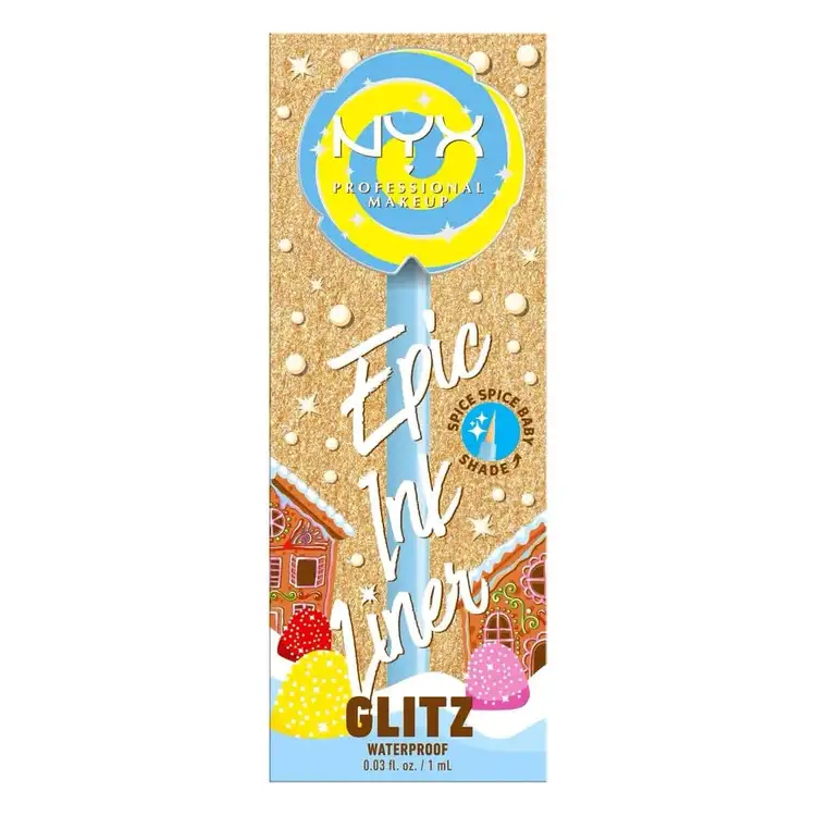 Ginger Baddie Candy Epic Ink Glitz Delineador de Ojos