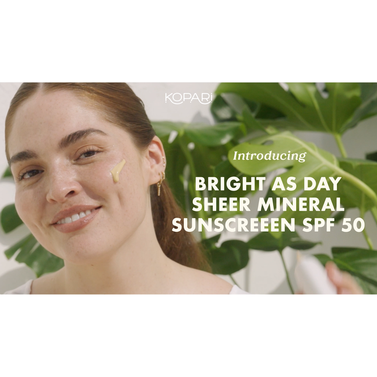 Bright As Day Sheer Mineral Protector solar mineral protección para todo tipo de piel