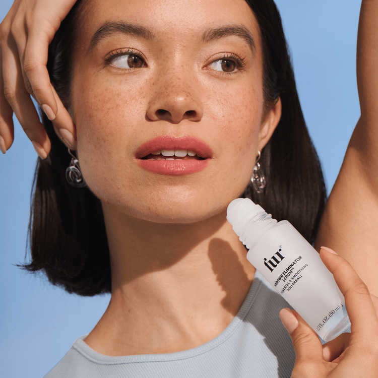 Ingrown Eliminator Suero en roller calma la piel