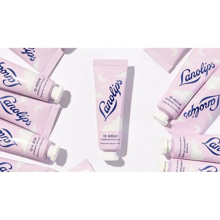 12 Hour Overnight Lip Mask Mascarilla nocturna para labios suaviza los labios