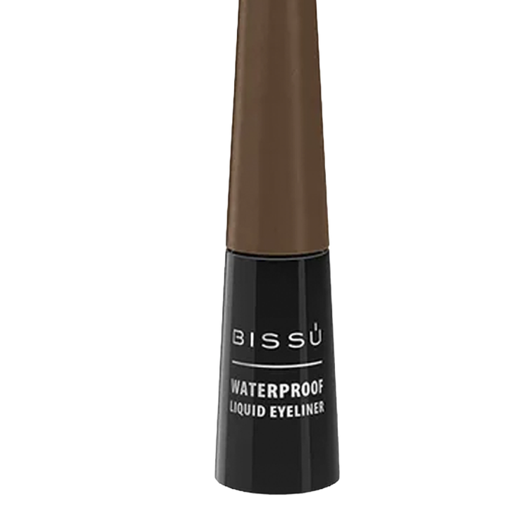 Delineador Liquido - Delineador para ojos negro, aplicador con punta fina de fieltro