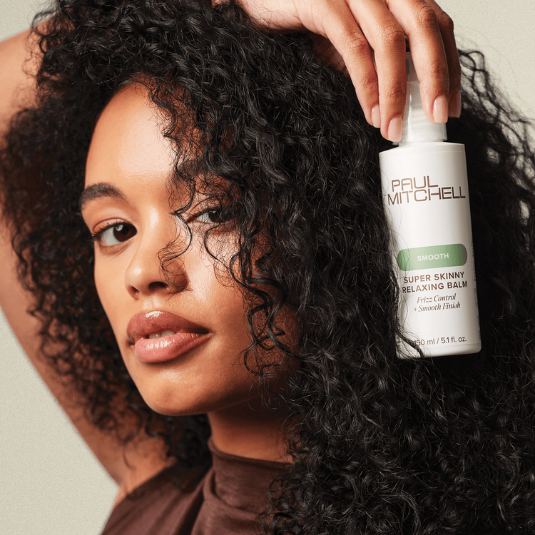 Super Skinny Bálsamo elimina el frizz