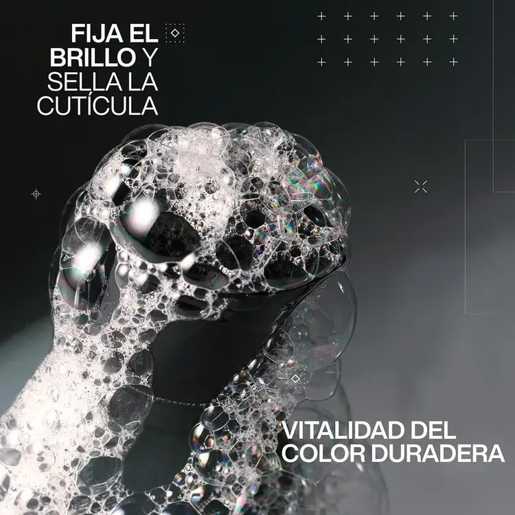 Acidic Color Gloss - Shampoo, protege color y brillo