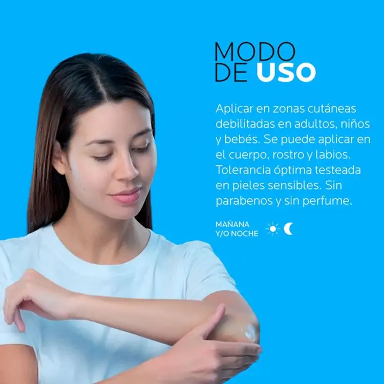 Cicaplast - Bálsamo ultrarreparador, humecta y protege la piel