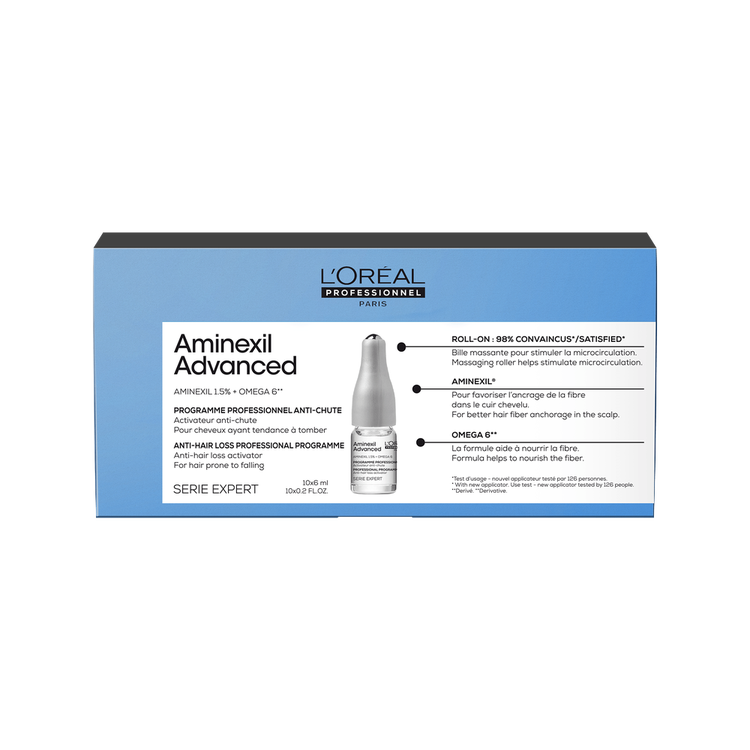 Scalp Advance - Tratamiento anti‑caída, mayor densidad y estimulación capilar