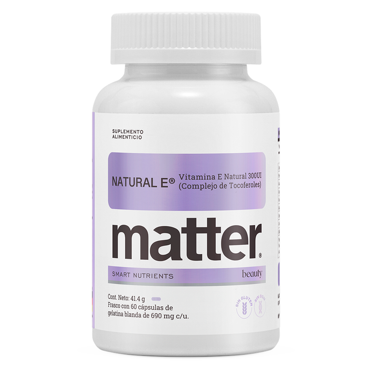 Natural E - Cápsulas, Vitamina E