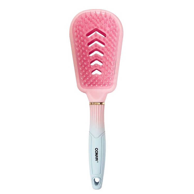 Cotton Candy - Cepillo ventilado con mango antiderrapante