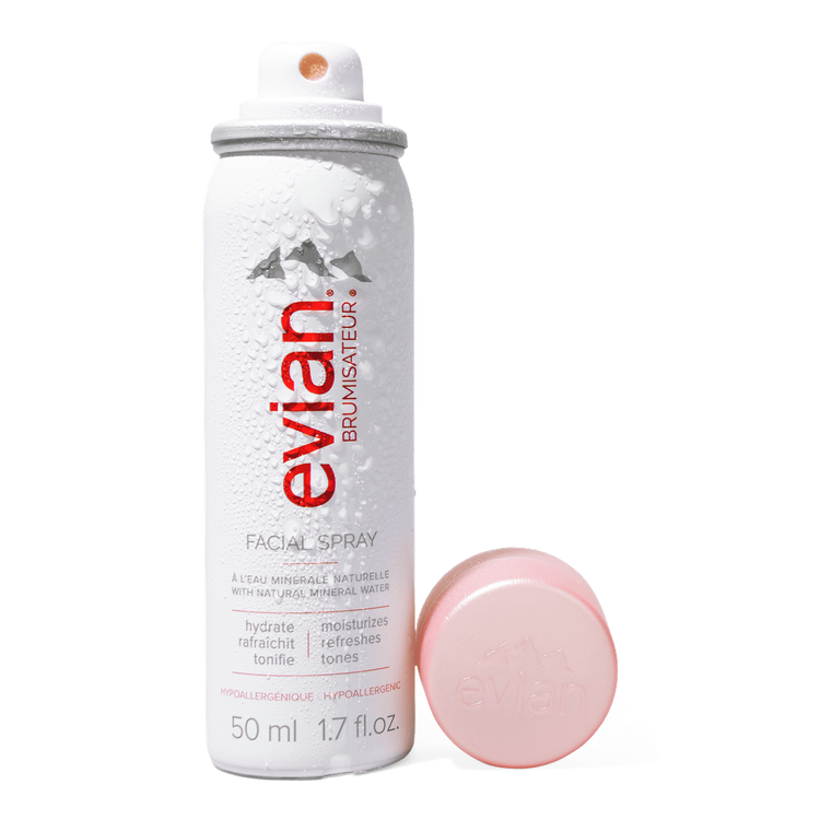 Travel Size Natural Mineral Spray facial hidratación y frescura instantáneas