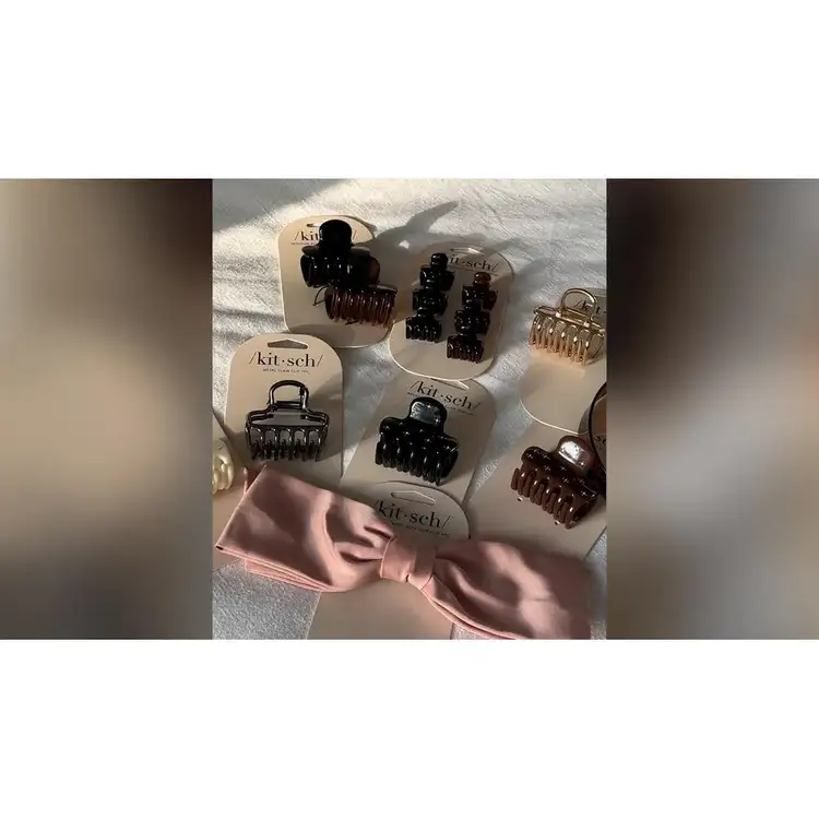 Medium Puffy Claw Clips Clips para cabello para todo tipo de cabello