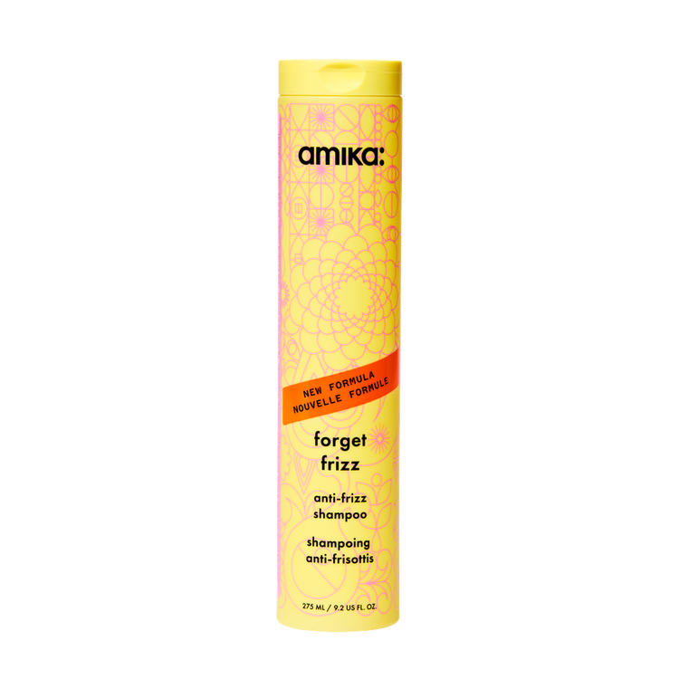 Forget Frizz - Shampoo Anti-Frizz, hidratación ligera