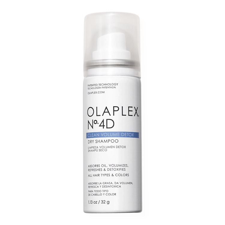 No 4D Clean Volume Detox Aceite para cabello voluminiza el cabello