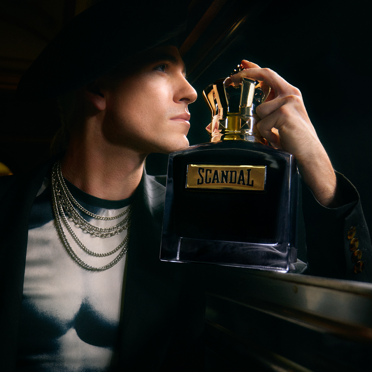 Scandal Pour Homme Le Parfum - Eau de Parfum, fragancia ambarina amaderada
