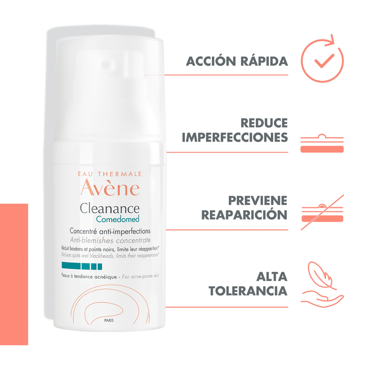 Cleanance Concentrado anti-imperfecciones eficacia demostrada