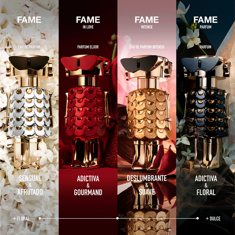 Fame in Love - Parfum, un giro inconfundible de Rabanne