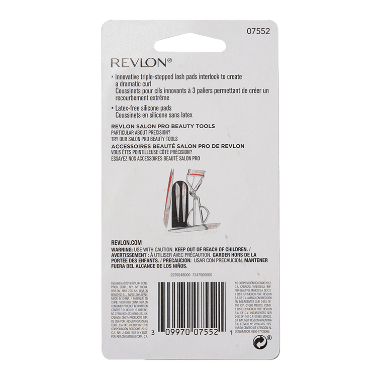 Revlon Bt Rizador almohadillas libres de latex